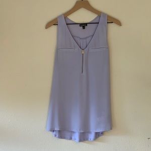 Light purple express women’s business top